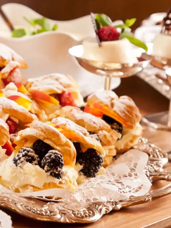 Frühstücksbuffet im Tirolerhof Zell am See